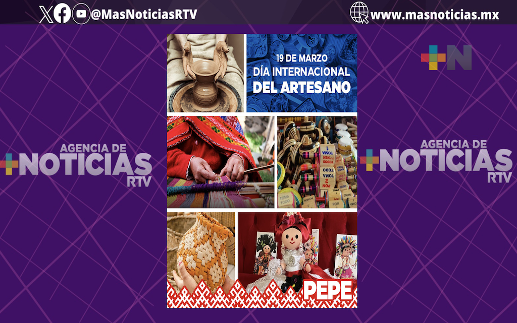 José Yunes Zorrilla conmemora y felicita a los artesanos en su día